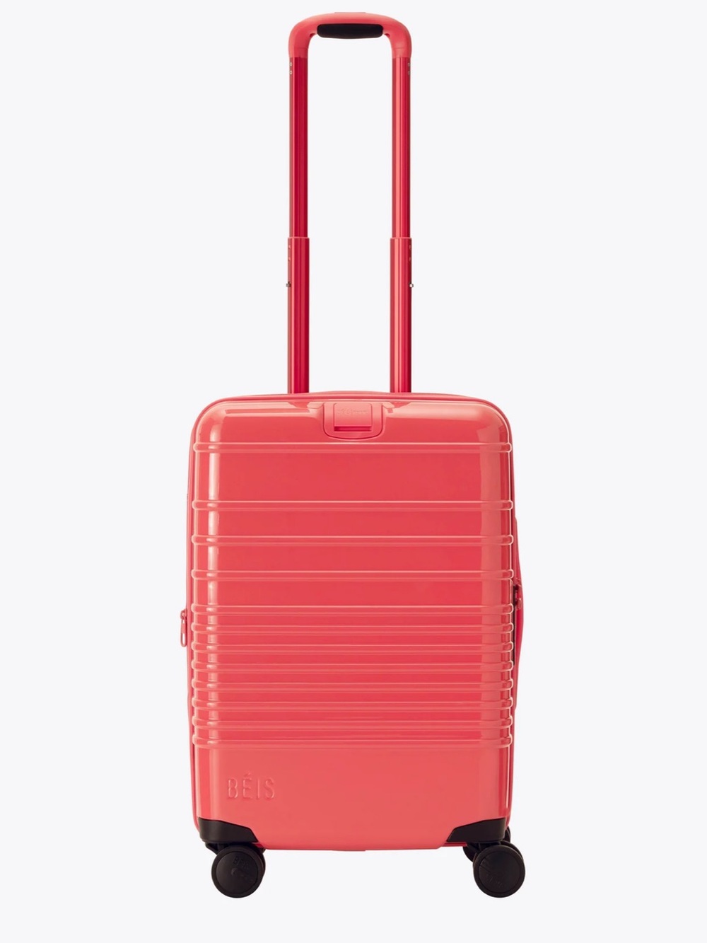 BEIS x poppi The Carry-On Roller 
in Glossy Fruit Punch